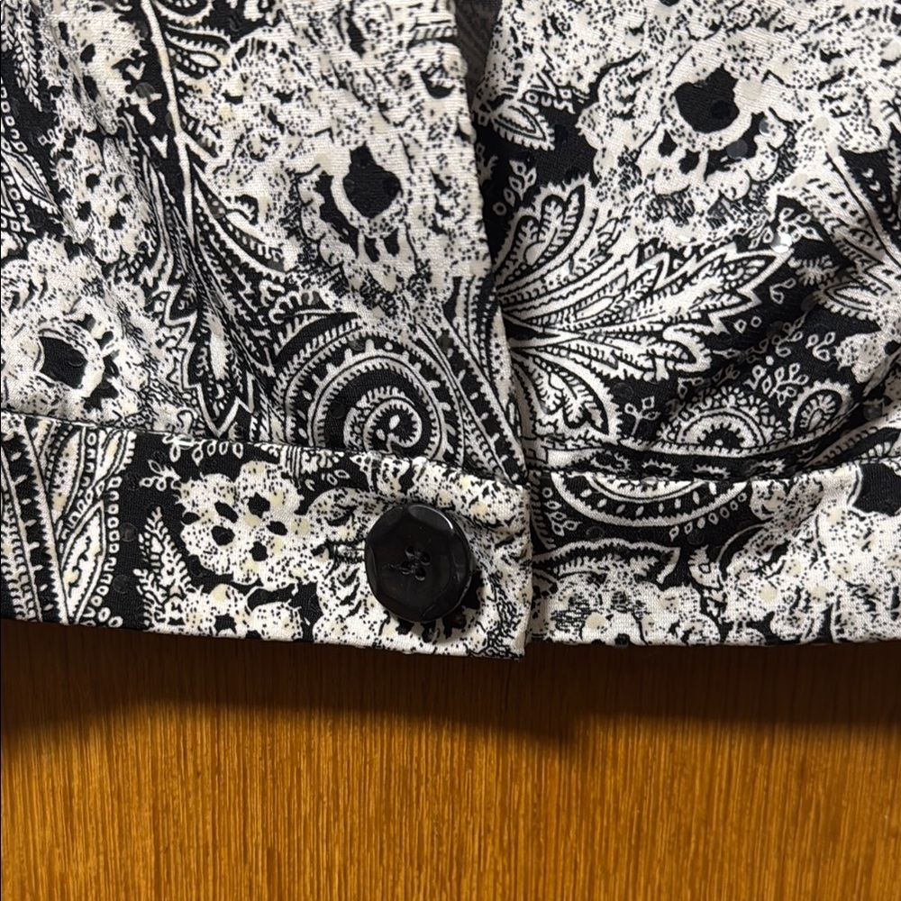Perceptions Monochrome Mini Blazer - Picture 6 of 7